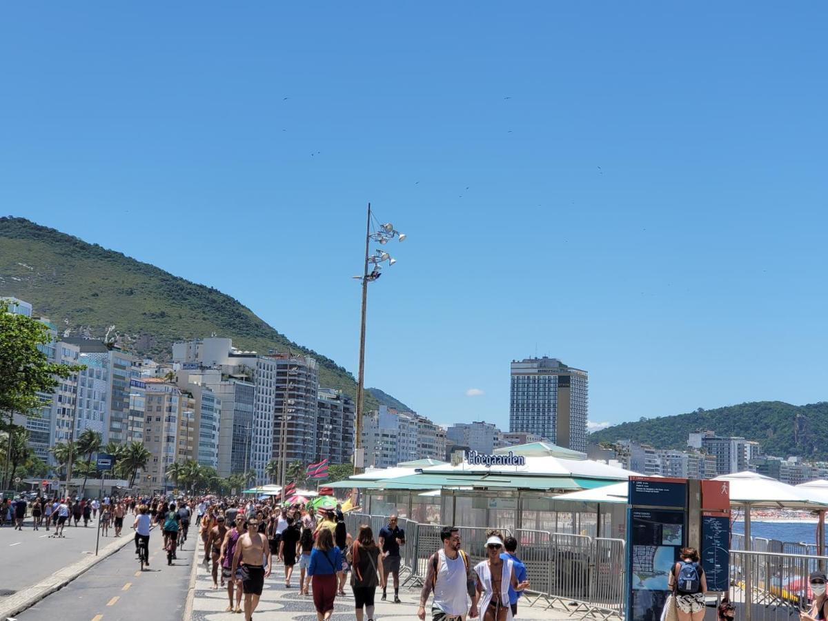 Loft Em Cobertura Ao Lado Da Praia Rio de Janeiro Buitenkant foto