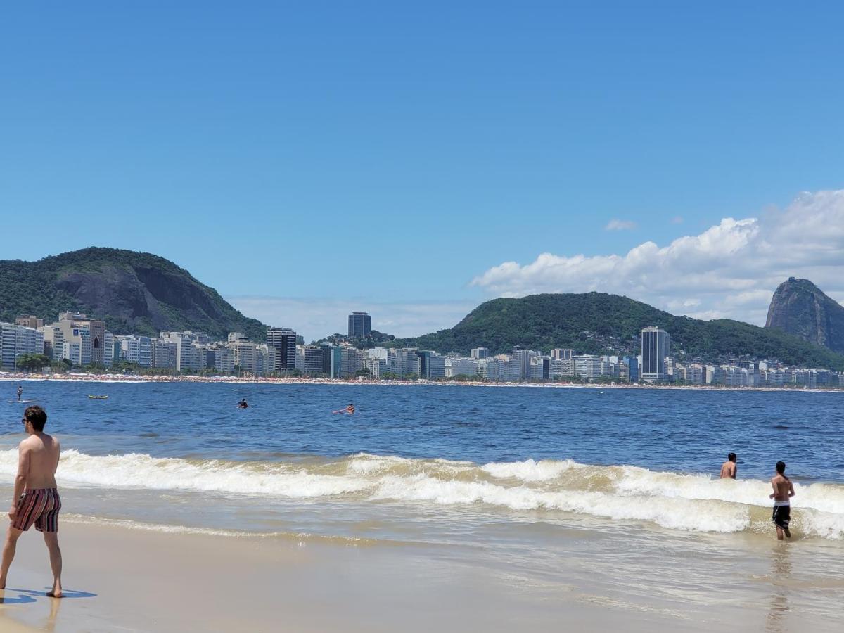 Loft Em Cobertura Ao Lado Da Praia Rio de Janeiro Buitenkant foto